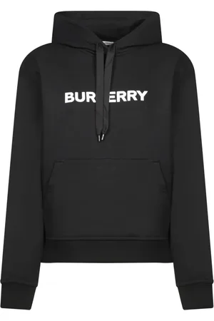 Burberry Damen, Sweatshirts & Hoodies, Schwarzk, SGröße: