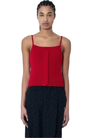 DRIES VAN NOTEN Damen, Oberteile, Rot, XSGröße: