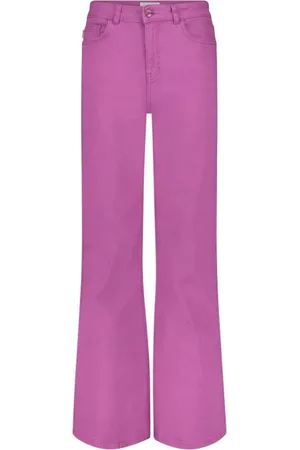 Fabienne Chapot Damen, Jeans, Lila, W27Größe: