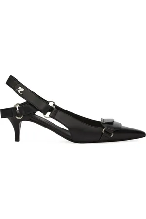 Courrèges Damen, Schuhe, Schwarzk, 36 EUGröße: