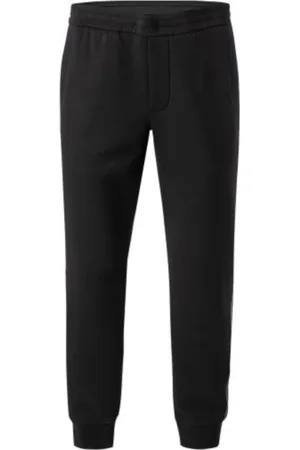 Emporio Armani Herren, Hosen, Schwarzk, MGröße: