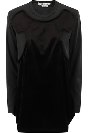 Comme des Garçons Damen, Oberteile, Schwarzk, XSGröße: