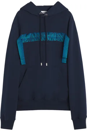 Lanvin Herren, Sweatshirts & Hoodies, Blau, SGröße: