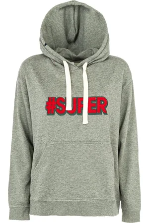 sun68 Damen, Sweatshirts & Hoodies, Grau, SGröße: