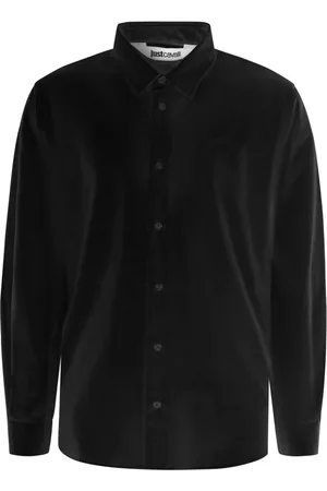 Roberto Cavalli Herren, Shirts, Schwarzk, MGröße: