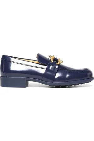 Bottega Veneta Damen, Schuhe, Blau, 37 EUGröße: