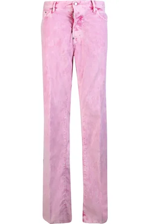 Dsquared2 Herren, Jeans, Rosa, MGröße: