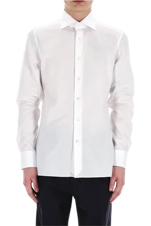 Ermenegildo Zegna Herren, Shirts, Weiß, LGröße: