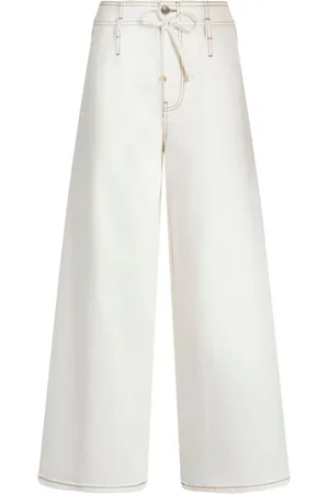 Etro Damen, Jeans, Weiß, W27Größe: