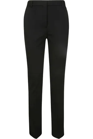 Sportmax Damen, Hosen, Schwarzk, SGröße: