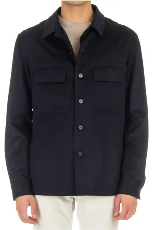 Ermenegildo Zegna Herren, Shirts, Blau, 3XLGröße: