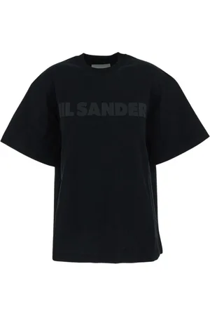 Jil Sander Damen, Oberteile, Schwarzk, LGröße: