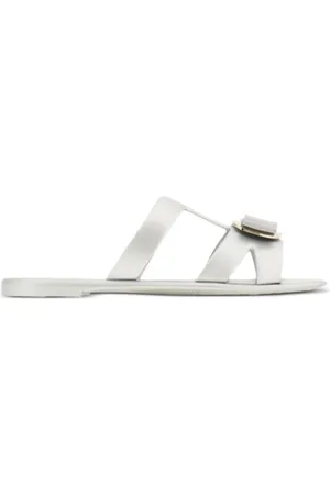 Salvatore Ferragamo Damen, Schuhe, Grau, 37 EUGröße: