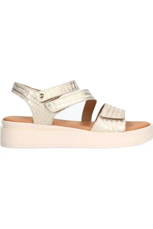 Manfield Damen, Schuhe, Gelb, 41 EUGröße: