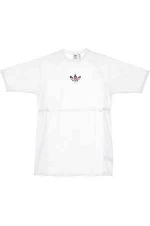 adidas Damen, Oberteile, Weiß, 2XLGröße: