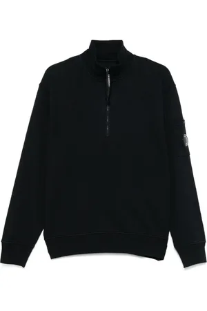 C.P. Company Herren, Sweatshirts & Hoodies, Blau, SGröße: