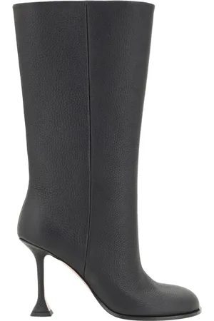 Amina Muaddi Damen, Schuhe, Schwarzk, 40 EUGröße: