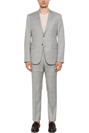 Emporio Armani Herren, Anzüge, Grau, XLGröße: