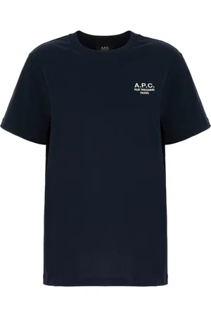 A.P.C. Damen, Oberteile, Blau, LGröße: