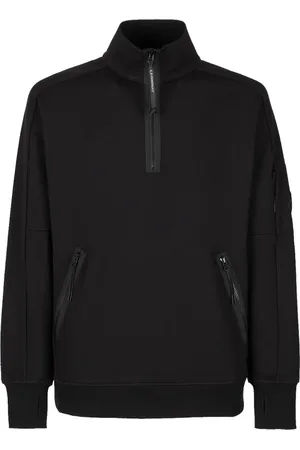 C.P. Company Herren, Sweatshirts & Hoodies, Schwarzk, XLGröße:
