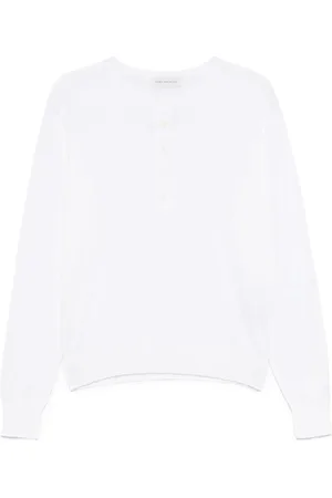 DRIES VAN NOTEN Herren, Sweatshirts & Hoodies, Weiß, LGröße: