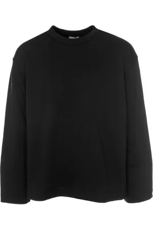 Diesel Herren, Sweatshirts & Hoodies, Schwarzk, LGröße: