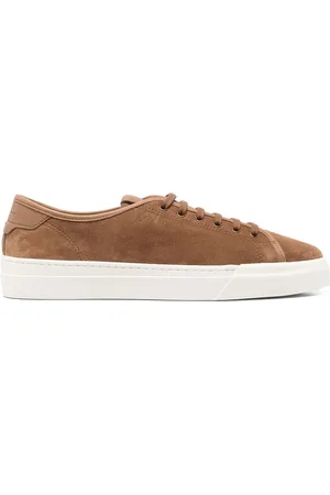 santoni Herren, Schuhe, Braun, 42 EUGröße: