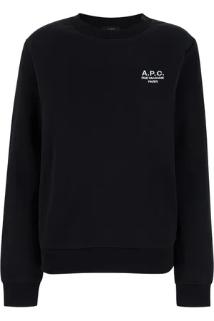 A.P.C. Damen, Sweatshirts & Hoodies, Schwarzk, SGröße: