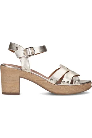 Manfield Damen, Schuhe, Gelb, 38 EUGröße:
