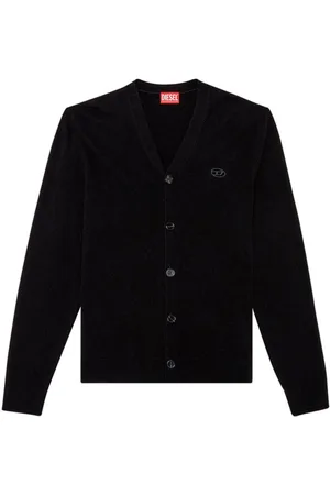 Diesel Herren, Strickwaren, Schwarzk, MGröße:
