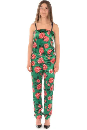Liu Jo Damen, Jumpsuits & Playsuits, Grün, SGröße: