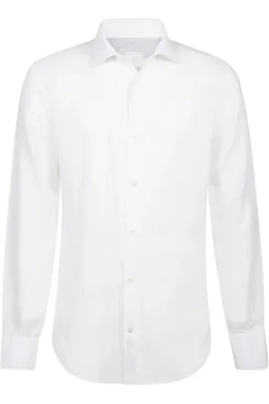 ELEVENTY Herren, Shirts, Weiß, LGröße: