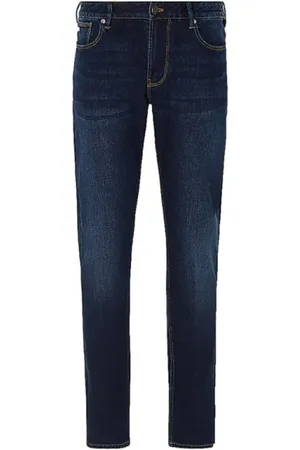 Emporio Armani Herren, Jeans, Blau, W38Größe: