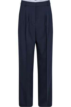 Co`Couture Damen, Hosen, Blau, LGröße: