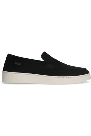Manfield Herren, Schuhe, Schwarzk, 52 EUGröße: