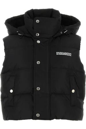 Dsquared2 Damen, Jacken, Schwarzk, XSGröße: