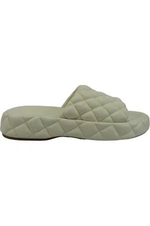 Bottega Veneta Damen, Schuhe, Grün, 40 EUGröße: