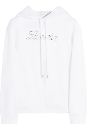 Lanvin Damen, Sweatshirts & Hoodies, Weiß, SGröße: