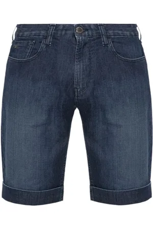 Emporio Armani Herren, Shorts, Blau, MGröße:
