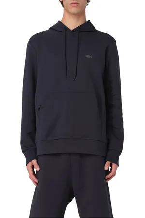 HUGO BOSS Herren, Sweatshirts & Hoodies, Schwarzk, 2XLGröße: