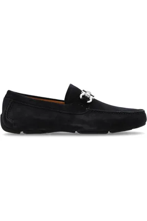 Salvatore Ferragamo Herren, Schuhe, Blau, 38 EUGröße: