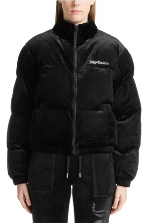 Juicy Couture Damen, Jacken, Schwarzk, XSGröße: