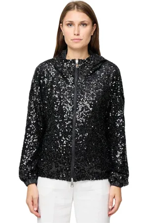 ERMANNO SCERVINO Damen, Jacken, Schwarzk, XSGröße: