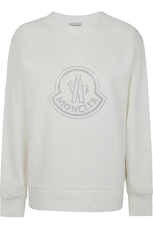 Moncler Damen, Sweatshirts & Hoodies, Weiß, MGröße: