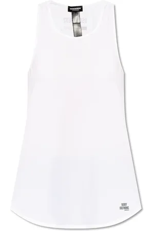 Dsquared2 Damen, Oberteile, Weiß, LGröße: