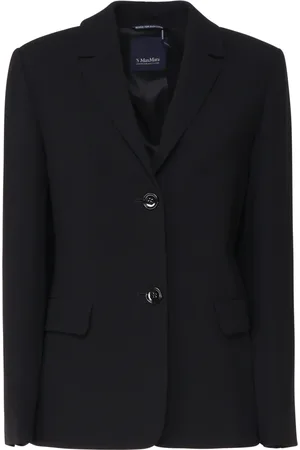 Max Mara Damen, Jacken, Schwarzk, XSGröße:
