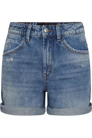 Drykorn Damen, Shorts, Blau, W26Größe: