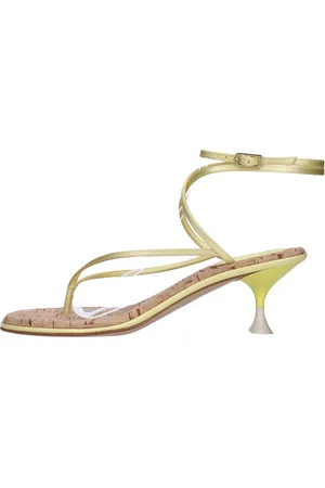 3Juin Damen, Schuhe, Gelb, 40 EUGröße: