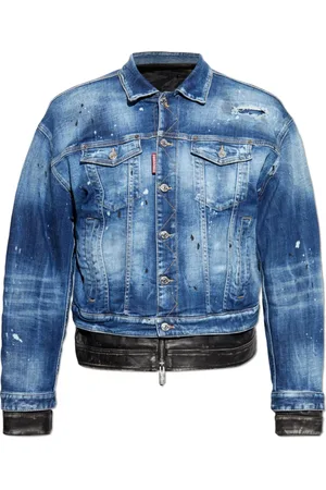 Dsquared2 Herren, Jacken, Blau, MGröße: