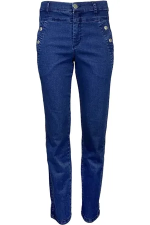 2-Biz Damen, Jeans, Blau, SGröße: